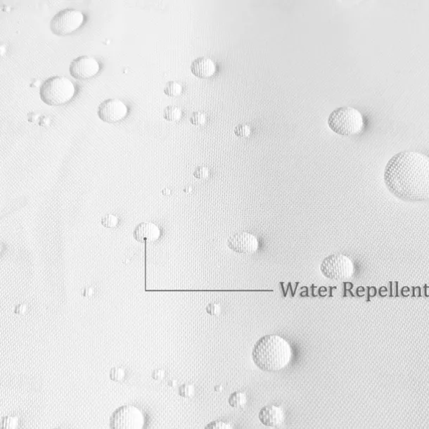 White Shower Curtain Liner White Water Repellent Weighted Fabric 180cm*180cm(70"*70") for Bathroom Hotel Spa, Odorless, Washable