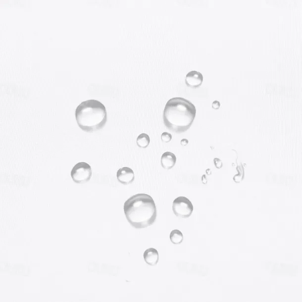 White Shower Curtain Liner White Water Repellent Weighted Fabric 180cm*180cm(70"*70") for Bathroom Hotel Spa, Odorless, Washable