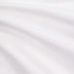 White Shower Curtain Liner White Water Repellent Weighted Fabric 180cm*180cm(70