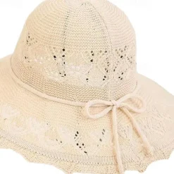 Wide Brim UPF Sun Hat, Elegant Women's Breathable Foldable Beach Hat, Hand Washable, Summer Large Travel Sunshade Hat