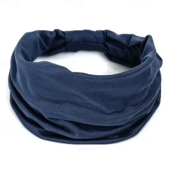 Wide Headbands For Women Non Slip Soft Elastic Hair Bands Yoga Running Sports Workout Gym Head Wraps Knotted Cotton Cloth African Turbans Bandana