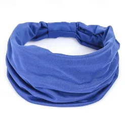 Wide Headbands For Women Non Slip Soft Elastic Hair Bands Yoga Running Sports Workout Gym Head Wraps Knotted Cotton Cloth African Turbans Bandana