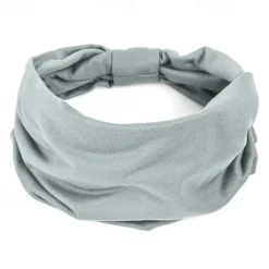 Wide Headbands For Women Non Slip Soft Elastic Hair Bands Yoga Running Sports Workout Gym Head Wraps Knotted Cotton Cloth African Turbans Bandana