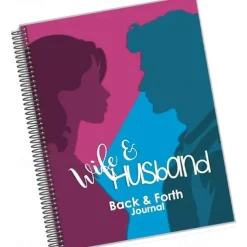 Wife Husband Back Forth Love Journal A Couple's Love Journal, Husband Wife Back & Forth Journal Paperback, Deepen The Relationship, Help Couples to Understand Each Other Better