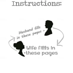 Wife Husband Back Forth Love Journal A Couple's Love Journal, Husband Wife Back & Forth Journal Paperback, Deepen The Relationship, Help Couples to Understand Each Other Better