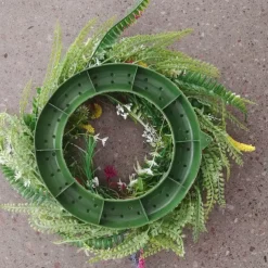 Wild Flower Garland Spring And Summer Garland Front Door Simulation Dry Flower Garland Plant Immortal Flower 45Cm