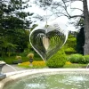 Wind Spinners for Yard Metal Garden Spinner Outdoor Courtyard Decoration Hanging Decoration, Garden Patio Decoration, Send Friends And Relatives To Commemorate The Wind Chimes, Memorial Gifts