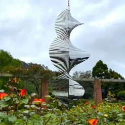 Wind Spinners for Yard Metal Garden Spinner Outdoor Courtyard Decoration Hanging Decoration, Garden Patio Decoration, Send Friends And Relatives To Commemorate The Wind Chimes, Memorial Gifts