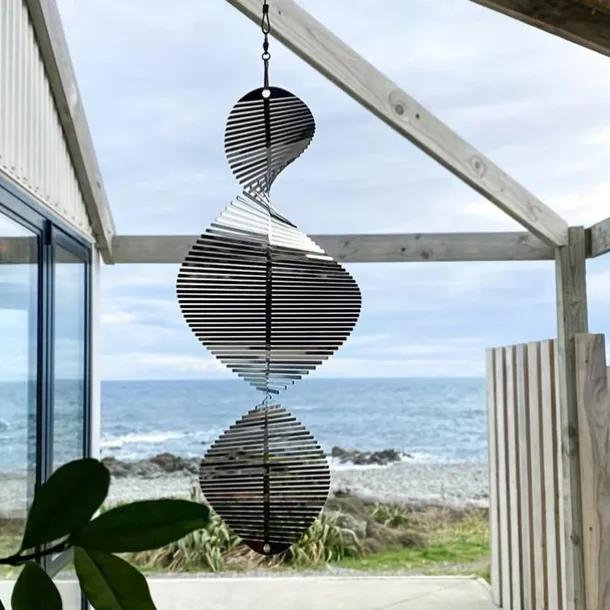 Wind Spinners for Yard Metal Garden Spinner Outdoor Courtyard Decoration Hanging Decoration, Garden Patio Decoration, Send Friends And Relatives To Commemorate The Wind Chimes, Memorial Gifts