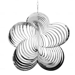 Wind Spinners for Yard Metal Garden Spinner Outdoor Courtyard Decoration Hanging Decoration, Garden Patio Decoration, Send Friends And Relatives To Commemorate The Wind Chimes, Memorial Gifts