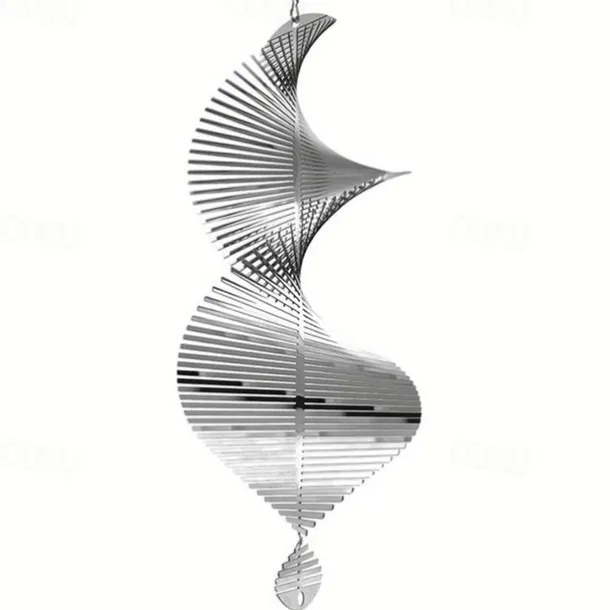 Wind Spinners for Yard Metal Garden Spinner Outdoor Courtyard Decoration Hanging Decoration, Garden Patio Decoration, Send Friends And Relatives To Commemorate The Wind Chimes, Memorial Gifts