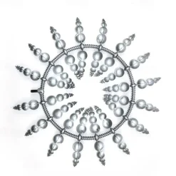 Wind Spinners for Yard Unique And Magical Metal Windmill Outdoor Wind Spinners Ball Bearing Construction Durable Silent Exotic Yard Garden Decoration