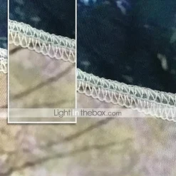 Window Landscape Wall Tapestry Art Decor Blanket Curtain Picnic Tablecloth Hanging Home Bedroom Living Room Dorm Decoration Polyester Sea Ocean Beach Palm