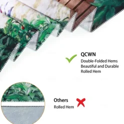 Window Landscape Wall Tapestry Art Decor Blanket Curtain Hanging Home Bedroom Living Room Decoration Coconut Tree Sea Ocean Beach