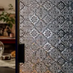 Window Privacy Film Frosted Glass Film Removable Vinyl Door Window Coverings UV Blocking Self Static Cling Non-Adhesive Window Clings Sticker for Home Decor