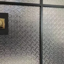 Window Privacy Film Frosted Glass Film Removable Vinyl Door Window Coverings UV Blocking Self Static Cling Non-Adhesive Window Clings Sticker for Home Decor