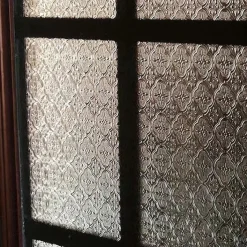 Window Privacy Film Frosted Glass Film Removable Vinyl Door Window Coverings UV Blocking Self Static Cling Non-Adhesive Window Clings Sticker for Home Decor