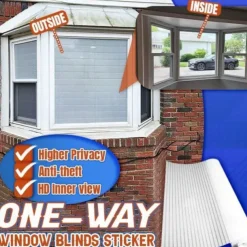 Window Privacy Film Matte Window Film Privacy for Glass Frosted Static Cling Without Glue Removable Opaque Stickers Self-Adhesive Anti UV for Home