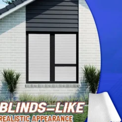 Window Privacy Film Matte Window Film Privacy for Glass Frosted Static Cling Without Glue Removable Opaque Stickers Self-Adhesive Anti UV for Home