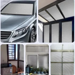 Window Sun Shade Film Home Sunshade Protector Pad Aluminum Foil Anti-UV Sunshine Room Balcony Insulation Film Shading Board