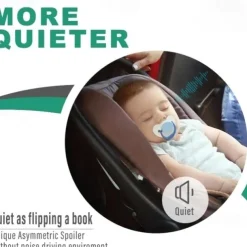 Windshield Wiper Blades Replacement for Tesla Model Y 2021-2024 Premium All Weather Wiper Blade-OEM Quality(1 pair)