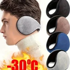 Winter Plush Earmuffs Outdoor Riding Skiing Warm Warm Earmuffs Protective Ear Cover For Men And Women