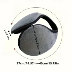 Winter Plush Earmuffs Outdoor Riding Skiing Warm Warm Earmuffs Protective Ear Cover For Men And Women