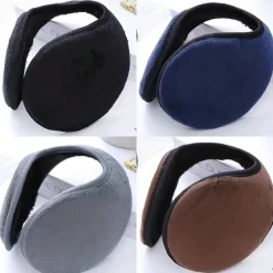 Winter Plush Earmuffs Outdoor Riding Skiing Warm Warm Earmuffs Protective Ear Cover For Men And Women