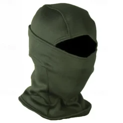 Winter Windproof Warm Tactical Camouflage Balaclava Hat, Plus Velvet Warm Balaclava, For Cycling, Driving, Skiing