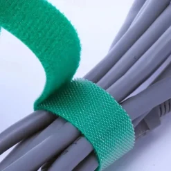 Wire Organizer Reusable Wire Adhesive Loop Hook Nylon Strap Organizer Self Adhesive Clip Holder Power Cable Ties