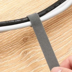 Wire Organizer Reusable Wire Adhesive Loop Hook Nylon Strap Organizer Self Adhesive Clip Holder Power Cable Ties