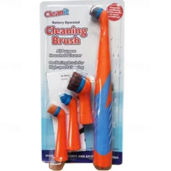 Wireless Electric Cleaning Brush - Ultrasonic Washer for Kitchen Utensils, Bathroom, and Shoes, Sonic Scrubber