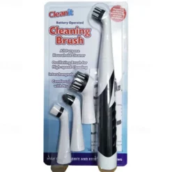 Wireless Electric Cleaning Brush - Ultrasonic Washer for Kitchen Utensils, Bathroom, and Shoes, Sonic Scrubber