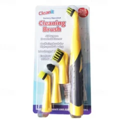 Wireless Electric Cleaning Brush - Ultrasonic Washer for Kitchen Utensils, Bathroom, and Shoes, Sonic Scrubber