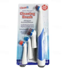 Wireless Electric Cleaning Brush - Ultrasonic Washer for Kitchen Utensils, Bathroom, and Shoes, Sonic Scrubber