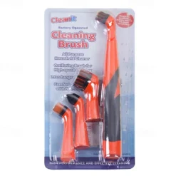 Wireless Electric Cleaning Brush - Ultrasonic Washer for Kitchen Utensils, Bathroom, and Shoes, Sonic Scrubber