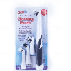 Wireless Electric Cleaning Brush - Ultrasonic Washer for Kitchen Utensils, Bathroom, and Shoes, Sonic Scrubber