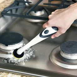 Wireless Electric Cleaning Brush - Ultrasonic Washer for Kitchen Utensils, Bathroom, and Shoes, Sonic Scrubber