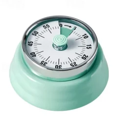 With Magnetic Suction Time Management Stainless Steel Countdown Mechanical Timer Kitchen Timer Baking Alarm Clock