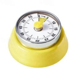 With Magnetic Suction Time Management Stainless Steel Countdown Mechanical Timer Kitchen Timer Baking Alarm Clock