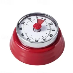 With Magnetic Suction Time Management Stainless Steel Countdown Mechanical Timer Kitchen Timer Baking Alarm Clock