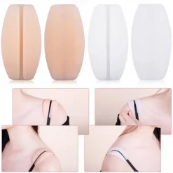 Women Silicone Bra Strap Decompression anti-Slip Shoulder Pads Underwear Shoulder Pads Accessories