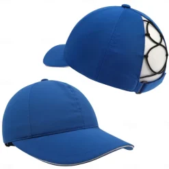 Women Simple Outdoor Running Sports Ponytail Cap