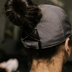 Women Simple Outdoor Running Sports Ponytail Cap