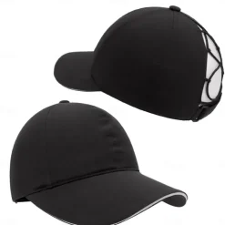 Women Simple Outdoor Running Sports Ponytail Cap