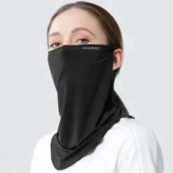 Women Summer Anti-UV Quick-drying Face Cover Scarf Breathable Neck Protection