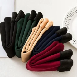 Women/Men Winter Warm Thicken Thermal Socks Wool Cashmere Snow Black Skin Seamless Sock Velvet Soft Boots Floor Sleeping Socks 1Pair