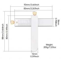 Women's Belt Cutting Men's Belt Cutting Shoulder Strap Cutting Bag Strap Leather Strip Cutting High-quality aluminum alloy material Suitable for handmade DIY Leather Strip Cutting Leather