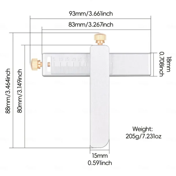 Women's Belt Cutting Men's Belt Cutting Shoulder Strap Cutting Bag Strap Leather Strip Cutting High-quality aluminum alloy material Suitable for handmade DIY Leather Strip Cutting Leather