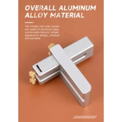 Women's Belt Cutting Men's Belt Cutting Shoulder Strap Cutting Bag Strap Leather Strip Cutting High-quality aluminum alloy material Suitable for handmade DIY Leather Strip Cutting Leather